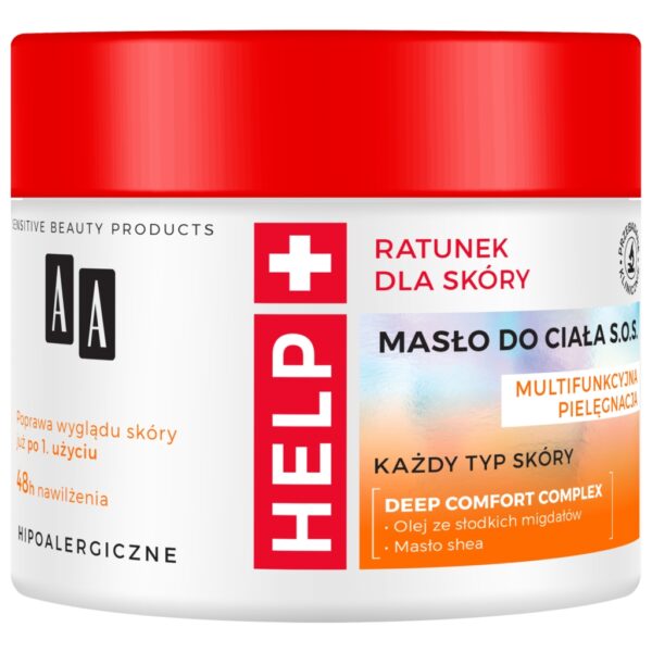 AA Help SOS Masło do ciała 250 ml
