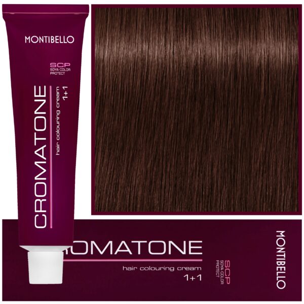 Montibello Cromatone - profesjonalna farba do trwałej koloryzacji, 60ml 6,36 | Ciemny Złoty Brązowy Blond