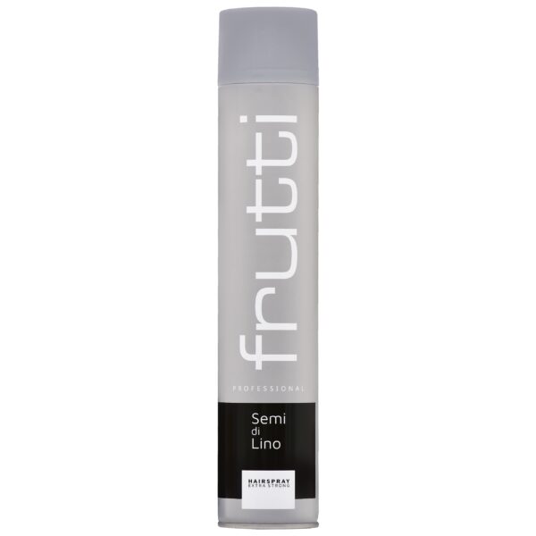 Frutti Semi Di Lino Hairspray - bardzo mocny lakier do stylizacji włosów, 750ml
