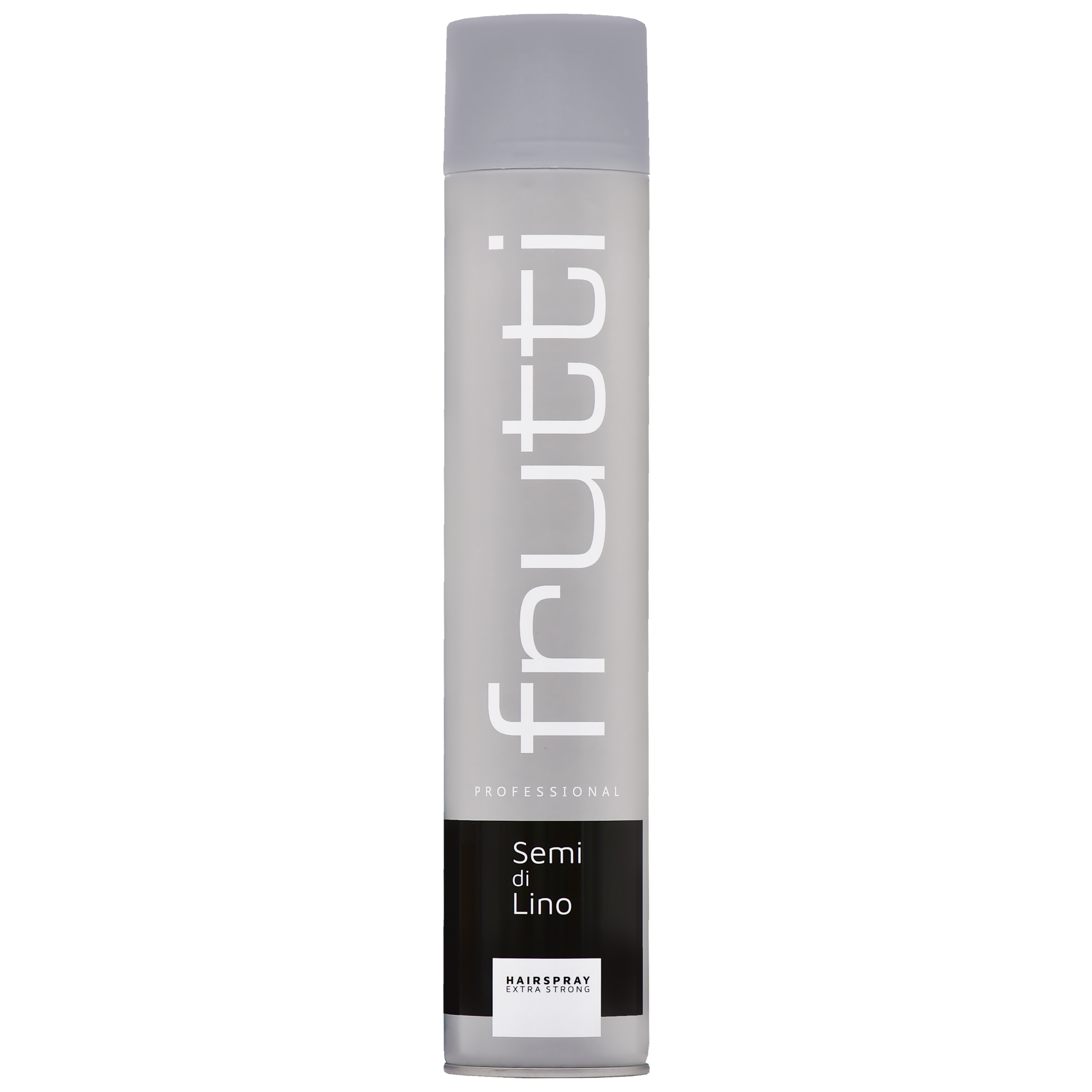 Frutti Semi Di Lino Hairspray - bardzo mocny lakier do stylizacji włosów, 750ml