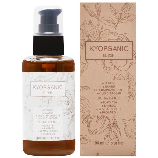 KYO Kyorganic Bio Ingredients Elixir - odżywczy olejek do włosów, 100ml