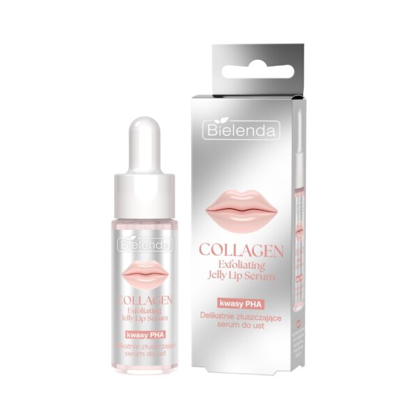 Bielenda Delikatnie złuszczające serum do ust