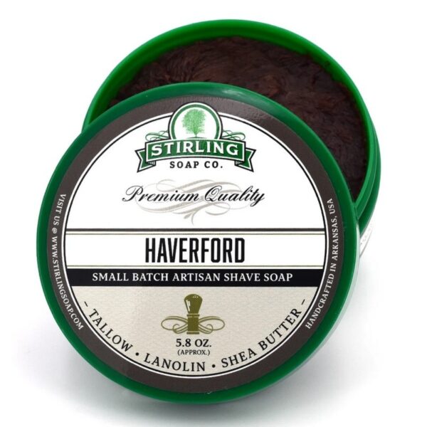 Stirling Haverford mydło do golenia w tyglu 170ml