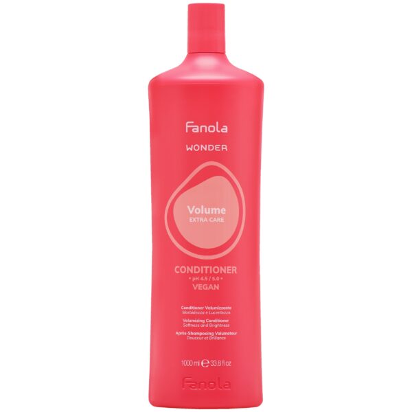 Fanola Wonder Volume Conditioner – odżywka zwiększająca objętość włosów, 1000ml