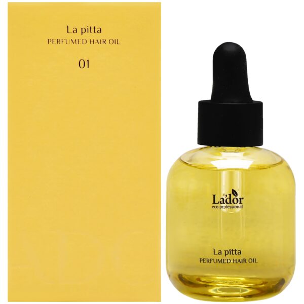 La'dor La Pitta Perfumed Hair Oil – lekki perfumowany olejek do włosów, 30 ml