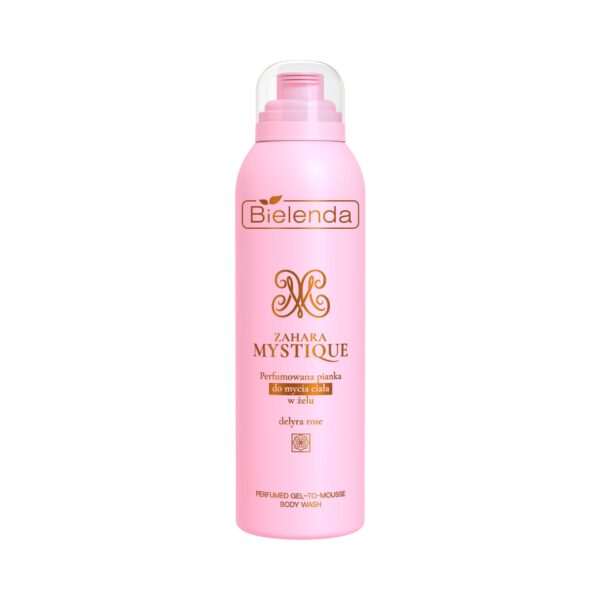 Bielenda Perfumowana pianka do mycia ciała w żelu - delyra rose