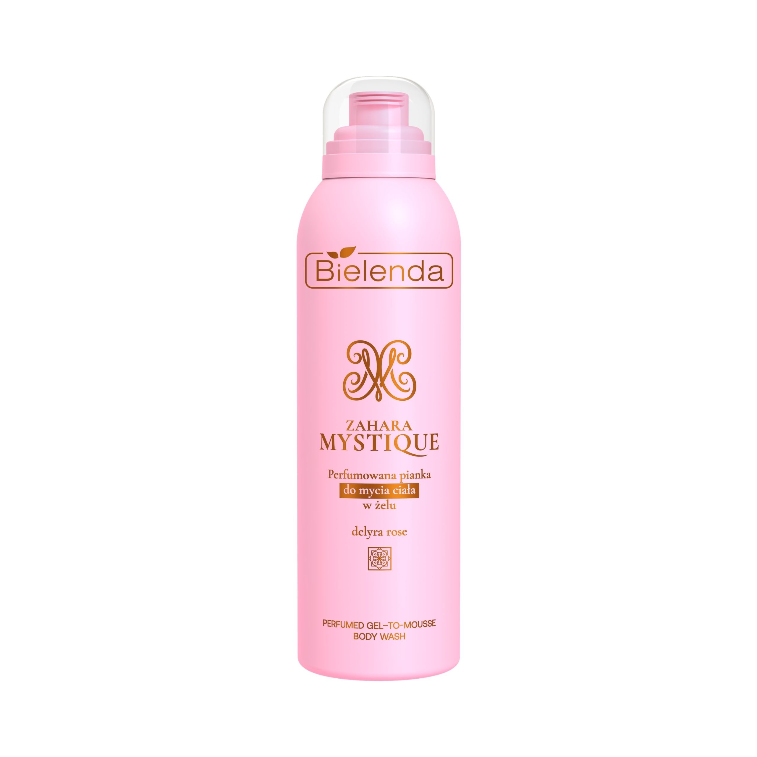 Bielenda Perfumowana pianka do mycia ciała w żelu - delyra rose