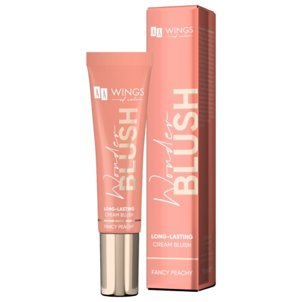 AA WINGS OF COLOR Wonder Blush 03 Fancy Peachy 15 ml