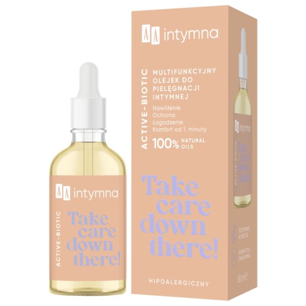 AA Intymna Active-Biotic Multifunkcyjny olejek do pielęgnacji intymnej 50 ml