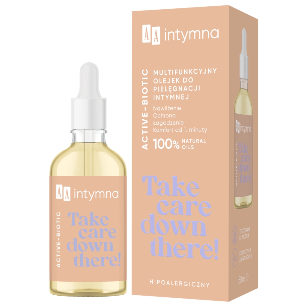 AA Intymna Active-Biotic Multifunkcyjny olejek do pielęgnacji intymnej 50 ml