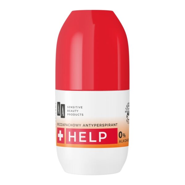 AA HELP S.O.S Antyperspirant Roll-On, 50 ml