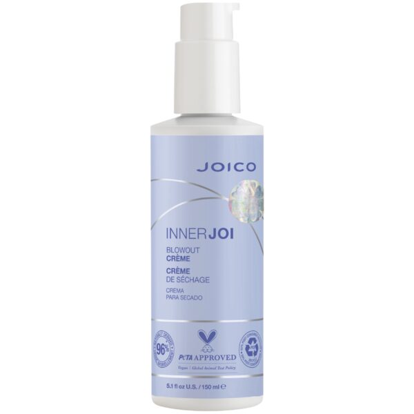 Joico InnerJoi Blowout Creme – krem termoochronny do stylizacji włosów, 150 ml