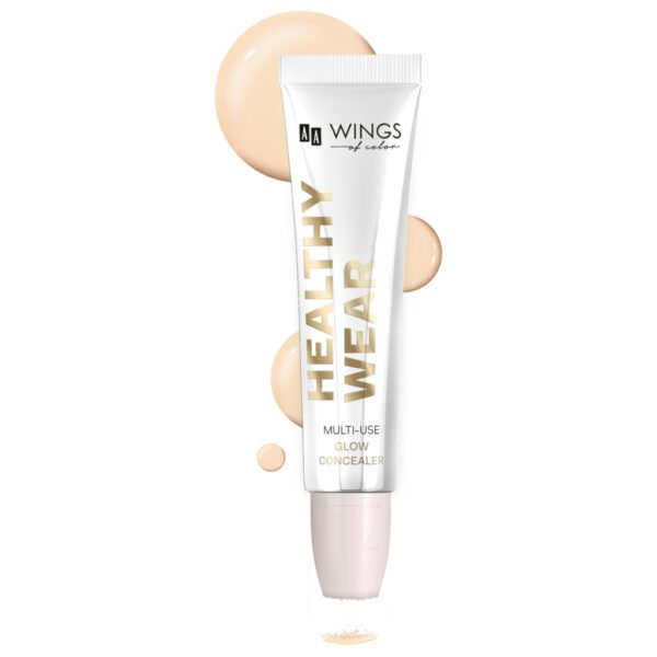AA WINGS OF COLOR Healthy Wear Multifunkcyjny Korektor Rozświetlający 301 Vanilla 13 ml
