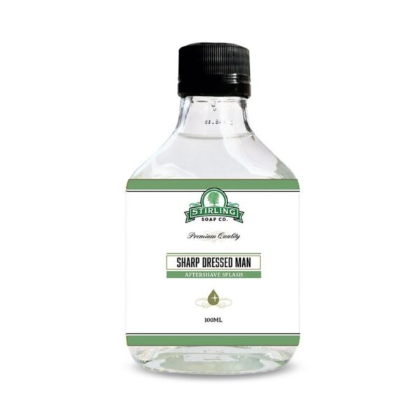 Stirling Sharp Dressed Man Aftershave woda po goleniu 100ml