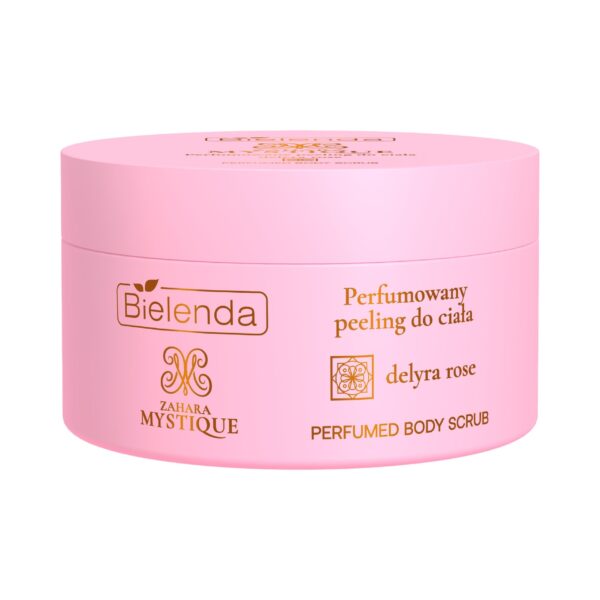 Bielenda Perfumowany peeling do ciała - delyra rose