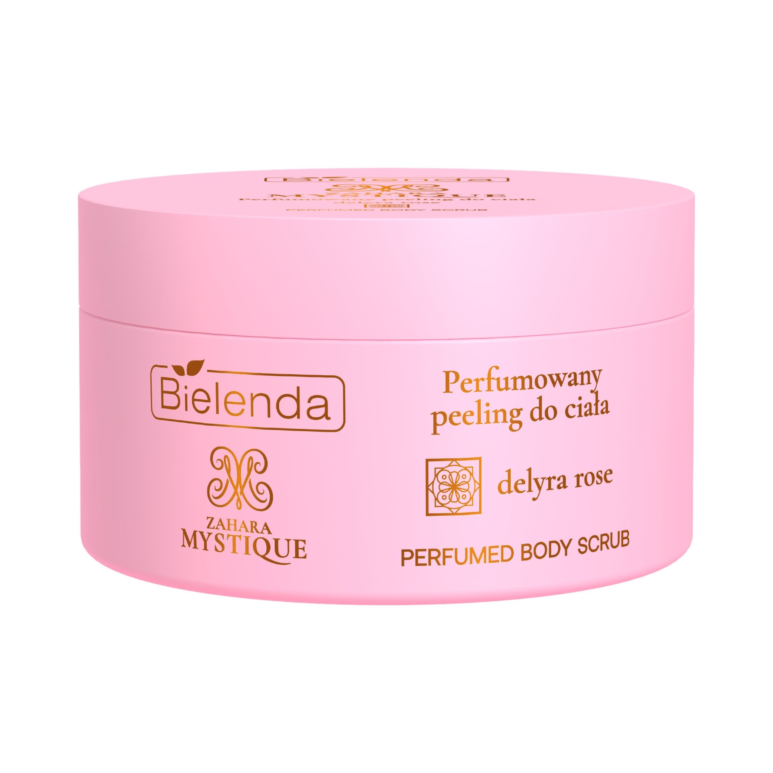 Bielenda Perfumowany peeling do ciała - delyra rose
