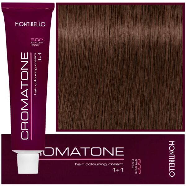 Montibello Cromatone - profesjonalna farba do trwałej koloryzacji, 60ml 7 | Średni Blond