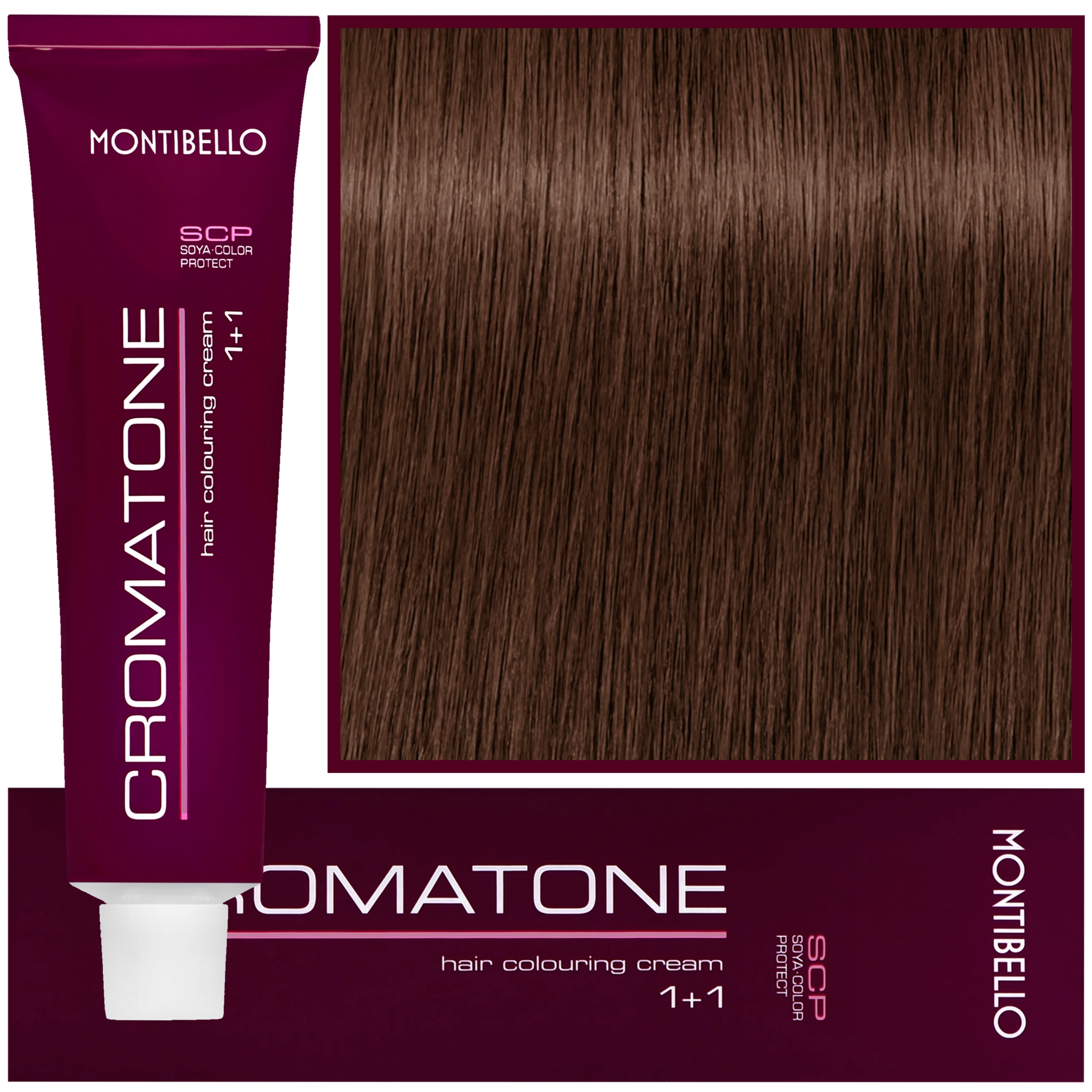 Montibello Cromatone - profesjonalna farba do trwałej koloryzacji, 60ml 7 | Średni Blond