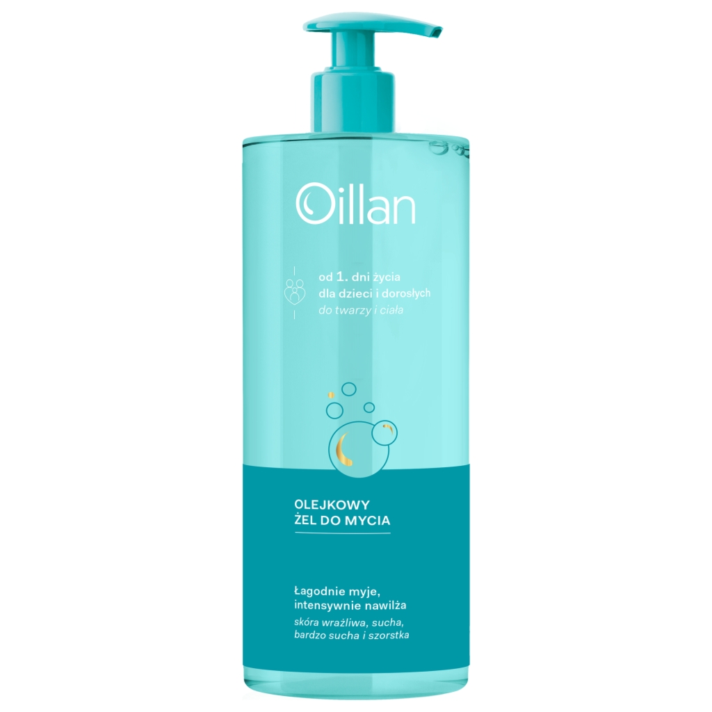 OILLAN Olejkowy żel do mycia 750 ml