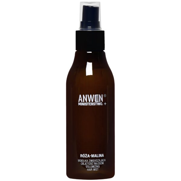 Anwen x Ministerstwo Róża-Malina Mgiełka na Objętość - spray unoszący włosy u nasady, 150 ml