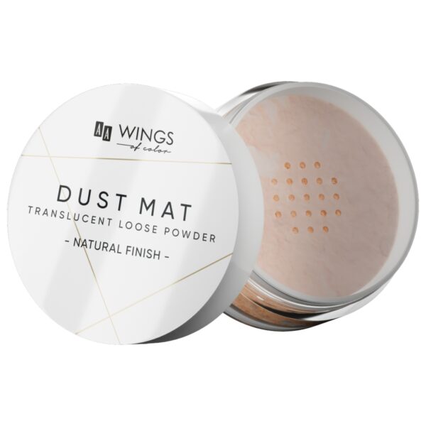 AA WINGS OF COLOR Dust Matt Translucent Loose Powder 12 g