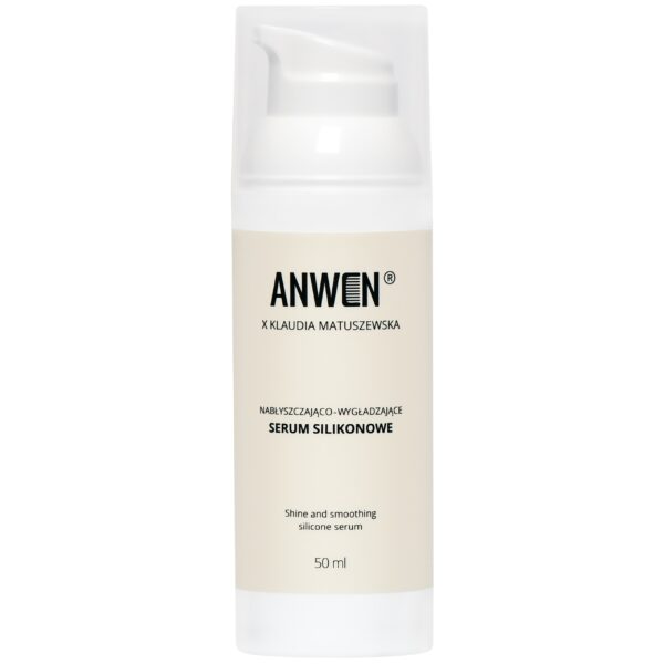 Anwen Serum Silikonowe – lekkie serum wygładzające i chroniące końcówki, 50 ml
