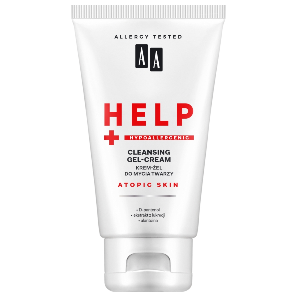 AA Help Cera Atopowa Krem-żel do mycia twarzy bezzapachowy 150 ml