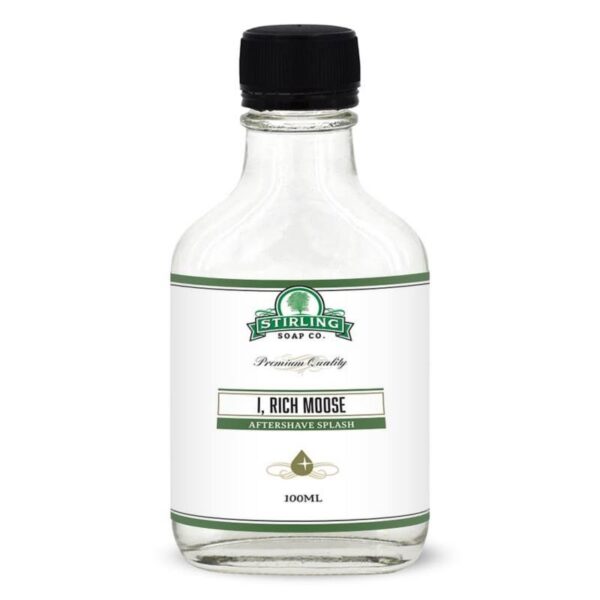Stirling I, Rich Moose Aftershave woda po goleniu 100ml
