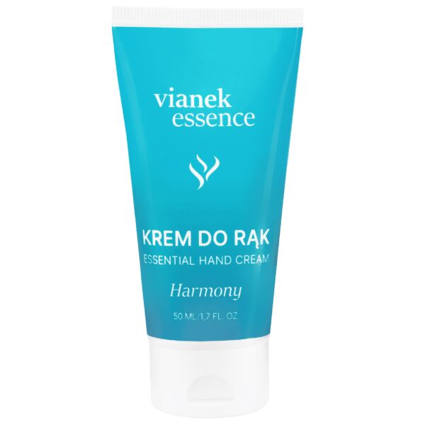 VIANEK ESSENCE Krem do rąk Harmony - krem do rąk o zapachu kwiatowym, 50ml