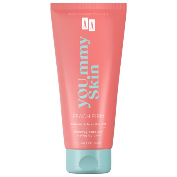 AA YOU.mmy Peach Firm Ultrawygładzający peeling do ciała 200 ml