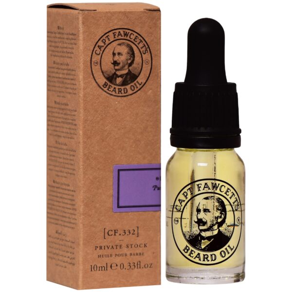 Captain Fawcett CF.332 - pielęgnujący olejek do brody, 10ml