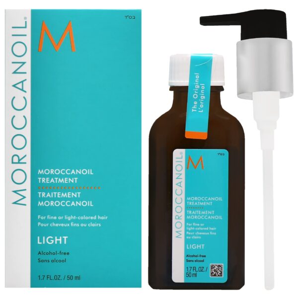 Moroccanoil Treatment Light – kuracja z olejkiem arganowym, 50ml