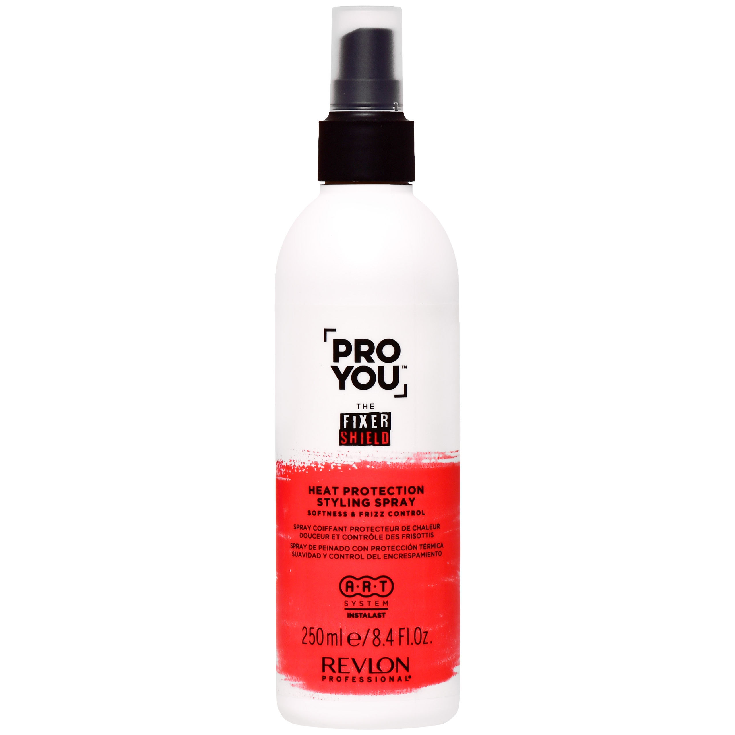 Revlon ProYou Fixer Shield Styling Spray - termoochronny spray do stylizacji włosów, 250ml