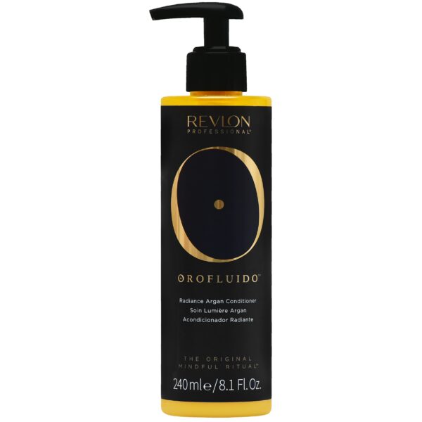 Revlon Orofluido Restorative Conditioner – regenerująca odżywka do włosów, 240 ml