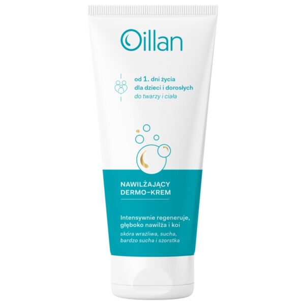 OILLAN Nawilżający Dermo-krem 200 ml