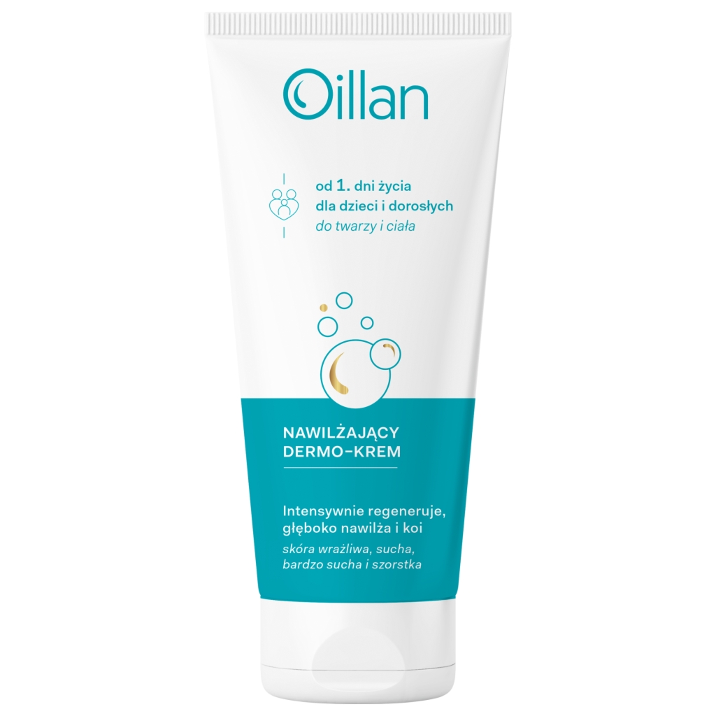 OILLAN Nawilżający Dermo-krem 200 ml