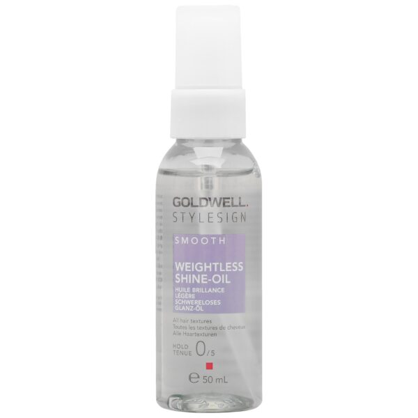 Goldwell StyleSign Smooth Weightless Shine Oil – lekki olejek wygładzający i nabłyszczający włosy, 50ml