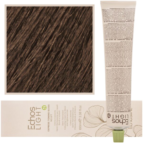Echosline Echoslight - Toner koloryzujący do włosów, 100ml Ebony | Hebanowy