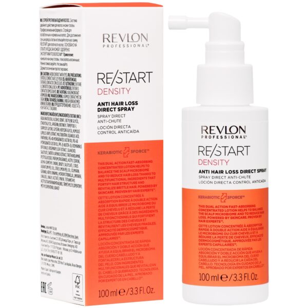Revlon Restart Density Anti-Hair Loss - spray przeciw wypadaniu włosów, 100ml