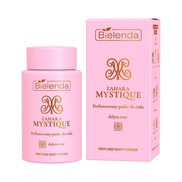 Bielenda Perfumowany puder do ciała - delyra rose