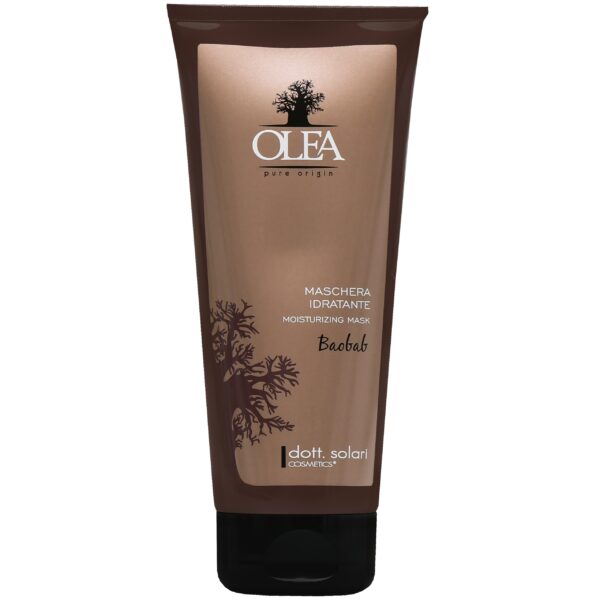 Dott. Solari OLEA Baobab Oil Maska – regeneracja włosów suchych i zniszczonych, 200 ml