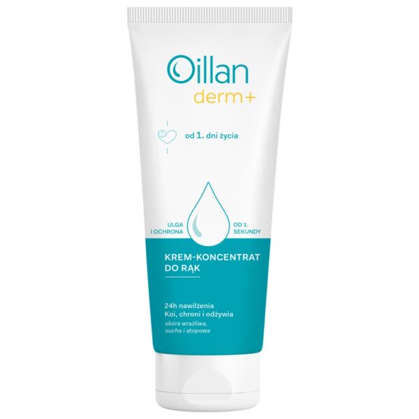 OILLAN Derm+ Krem-koncentrat do rąk 75 ml