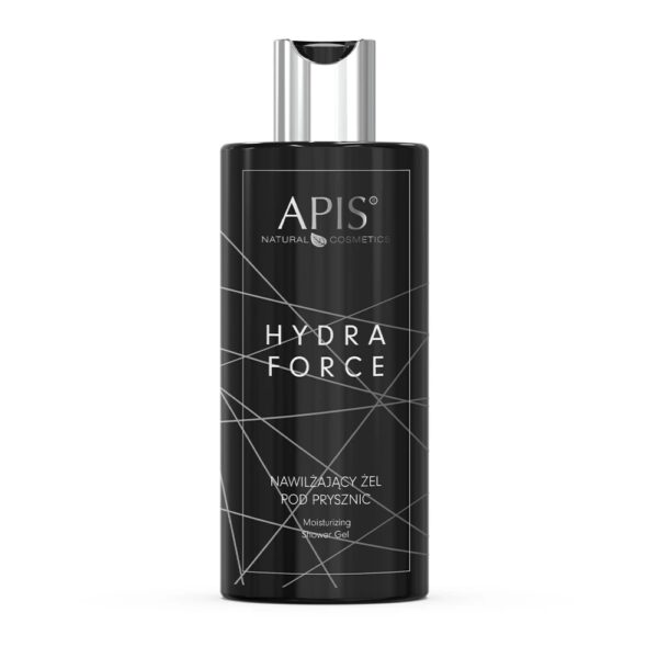 Nawilżający żel pod prysznic Apis Hydra Force 300 ml