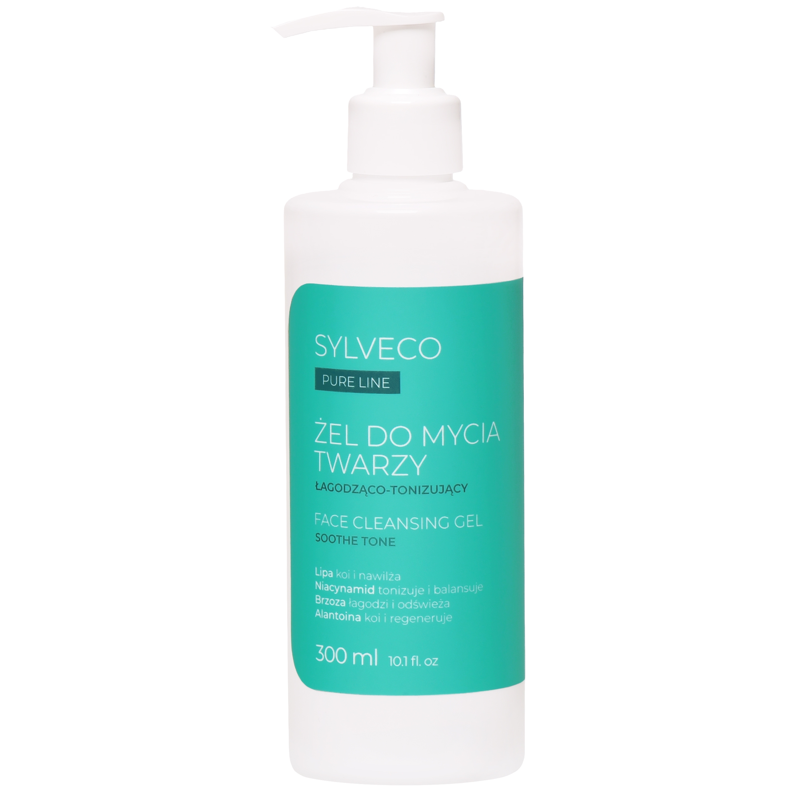 SYLVECO PURE - łagodząco-tonizujący żel do mycia twarzy, 300ml
