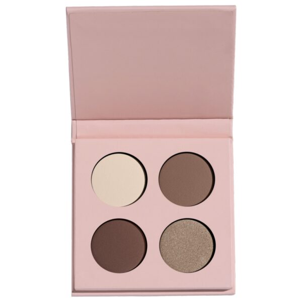 AA WINGS OF COLOR Foxy Eyes Star Secrets Paleta Cieni 4 g