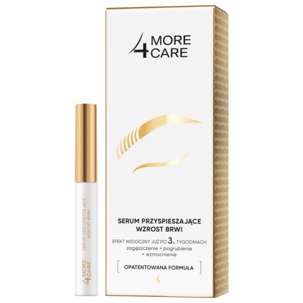 More4Care Serum przyspieszające wzrost brwi 3 ml