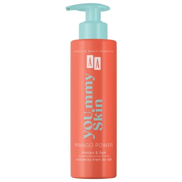 AA YOU.mmy Skin Mango Power Odżywczy krem do rąk 200 ml