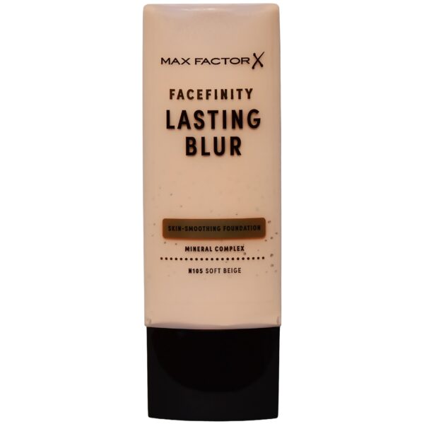 Max Factor Lasting BLUR - wygładzający podkład do twarzy, 35ml 105 | Soft Beige