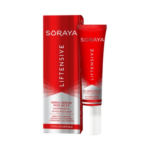 Soraya Krem-serum pod oczy napinająco-wygładzający