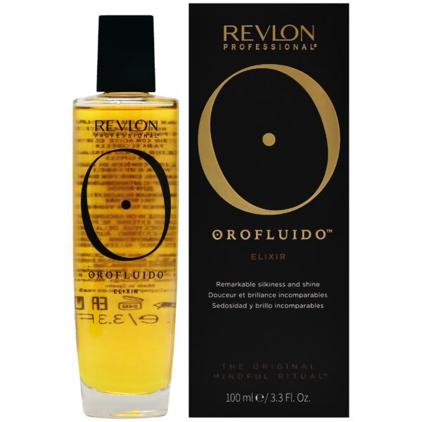 Revlon Orofluido Original Elixir – wygładzający eliksir do włosów, 100 ml